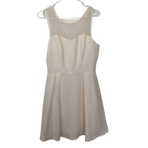 BCBG Generation Party Off White Dress